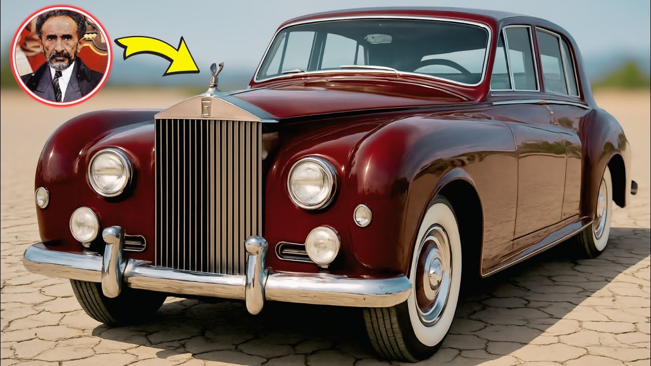 200 Royal Cars of Haile Selassie Hidden Inside the National Palace