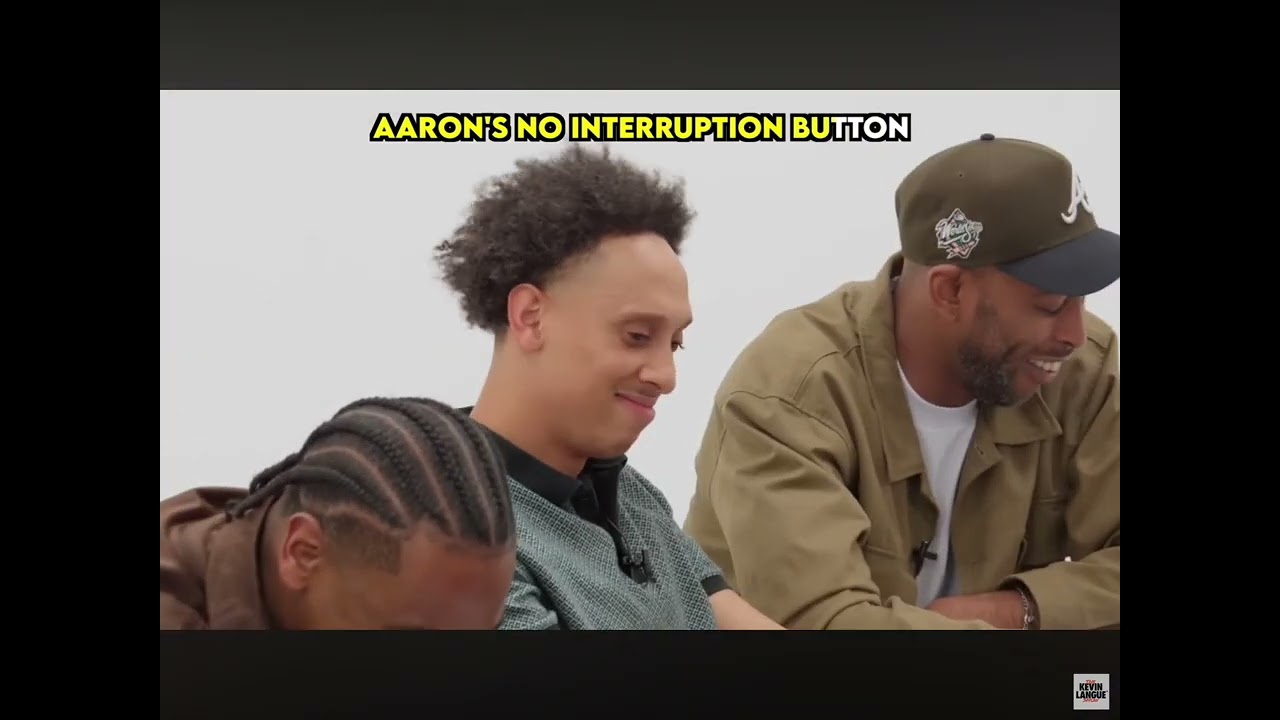 Funny Moments From The Kevin Langue Show pt. 3