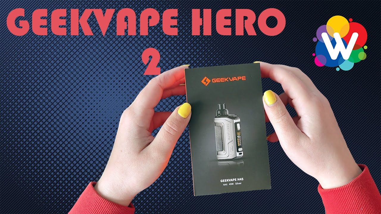 Geekvape Aegis Hero 2 Pod Mod Kit -1400mah