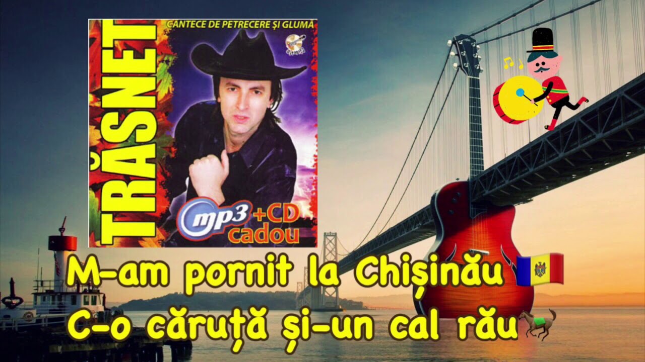 ⚡️TRĂSNET⚡️➖M-am pornit la Chisinau