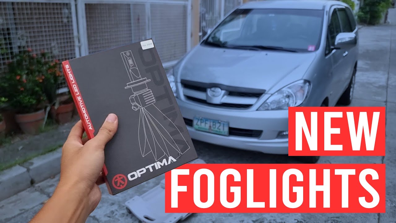 New Fog Light for the Innova | Optima LX-22