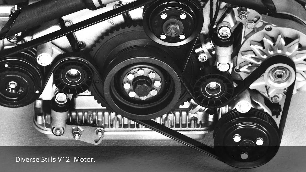 BMW V12-Motor - BMW Meilenstein