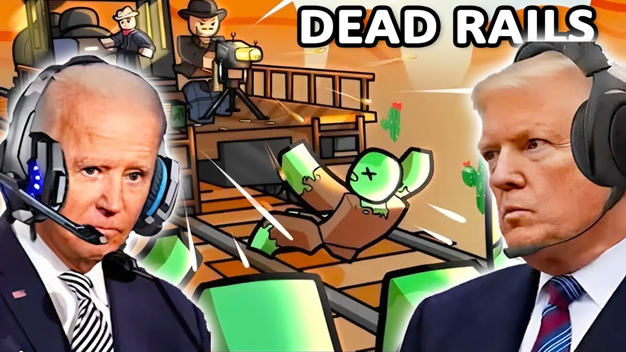 US PRESIDENTS Play Dead Rails in Roblox !