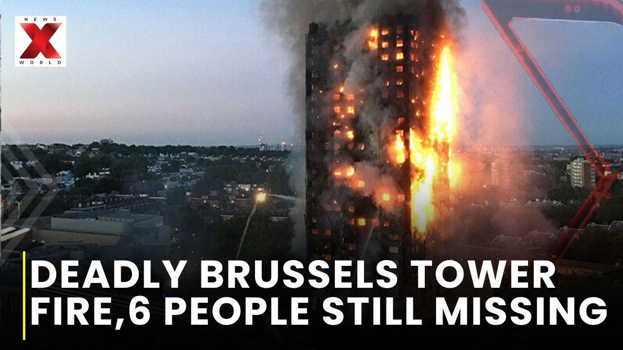 Brussels Oxy Tower tragedy sparks major investigation into deadly building fire | NewsX World