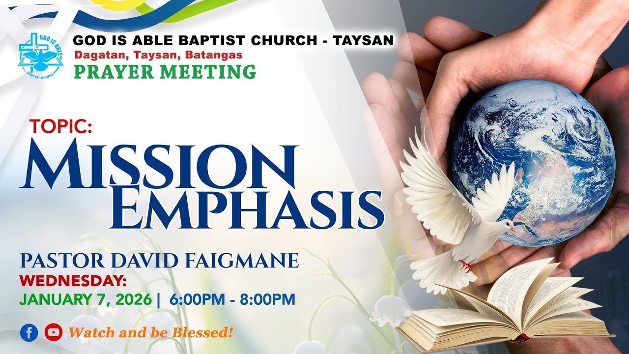 Prayer Meeting - Mission Emphasis