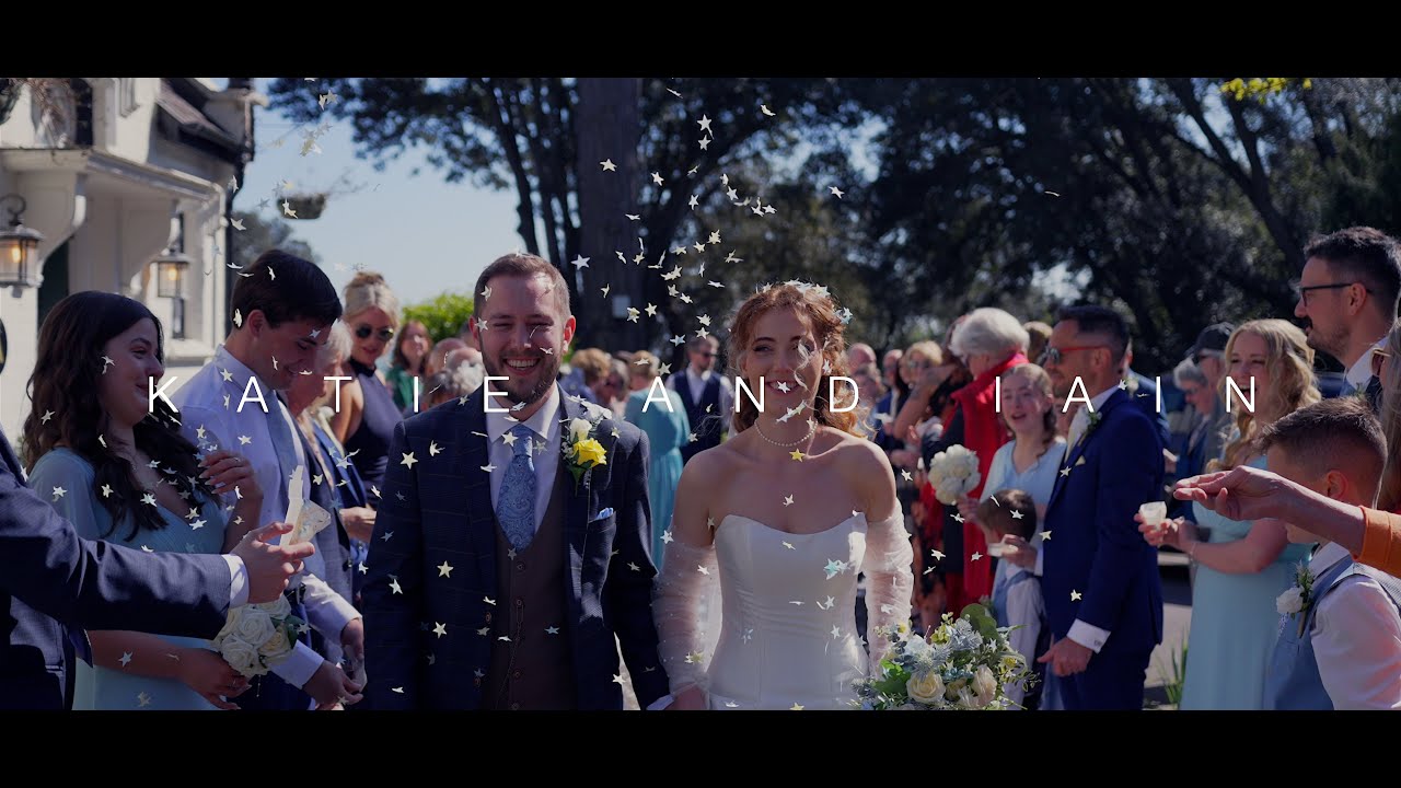 Katie and Iain | Wedding Day Highlight Film 4k | The Alverbank Hotel, Gosport