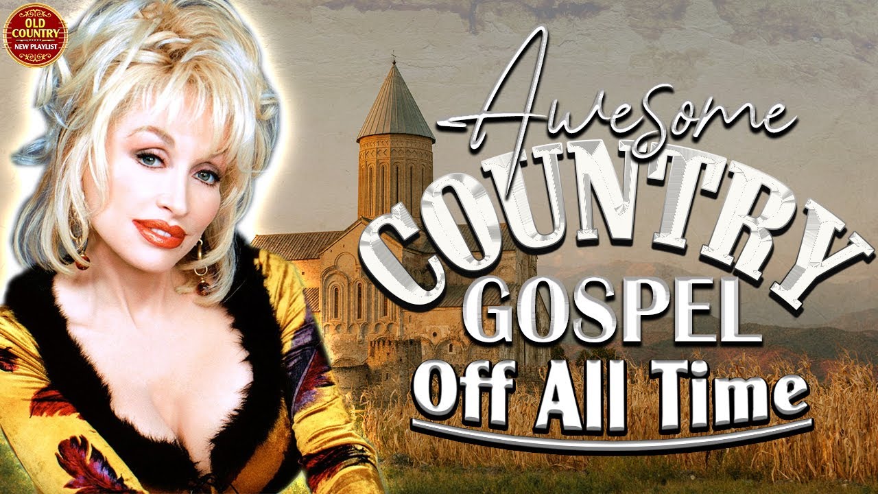 Greatest Old Christian Country Gospel Playlist With Lyrics - Top 100 Country Gospel Songs 2026