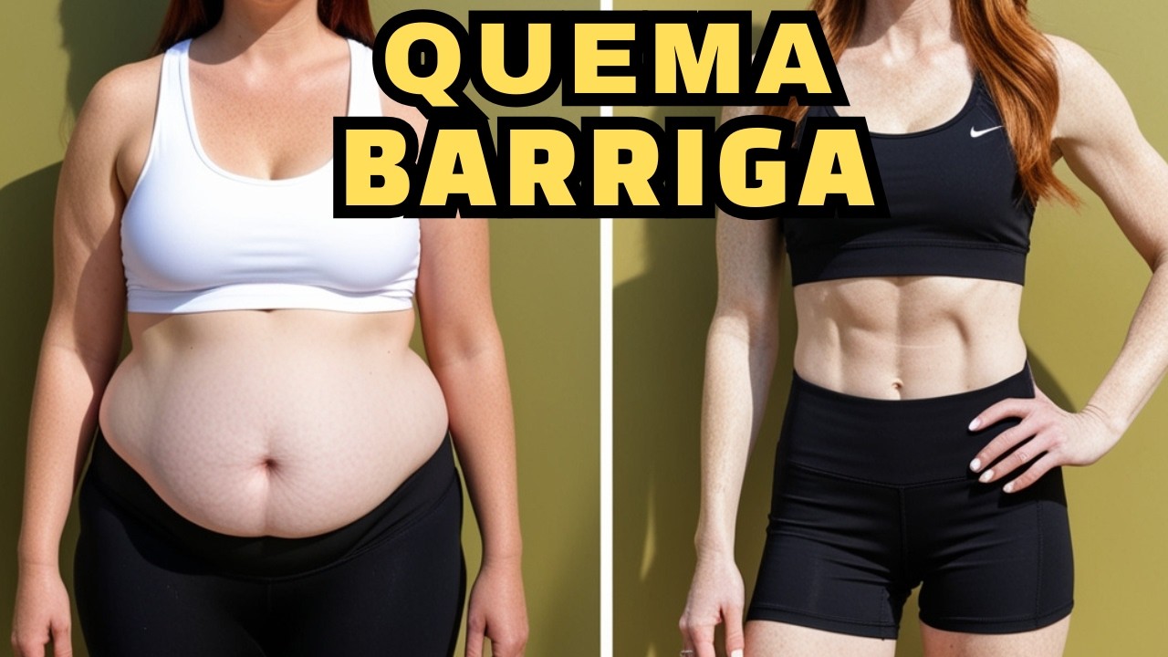 Rutina para Quemar Grasa Abdominal y Adelgazar Abdomen y Cintura ¡Funciona Muy Rápido!