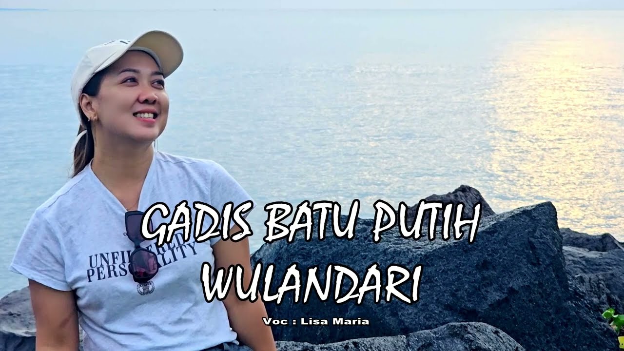 Gadis batu putih Wulandari - Lisa Maria
