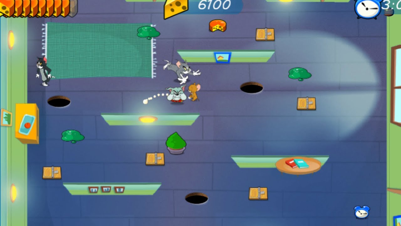 Tom & Jerry Mouse Maze - Tom and Jerry Cartoon games for Kids - Part 1
