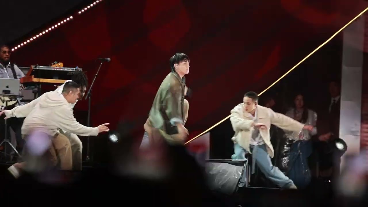 4K | 230923 Seven Jungkook BTS Global Citizen Festival 2023 New York