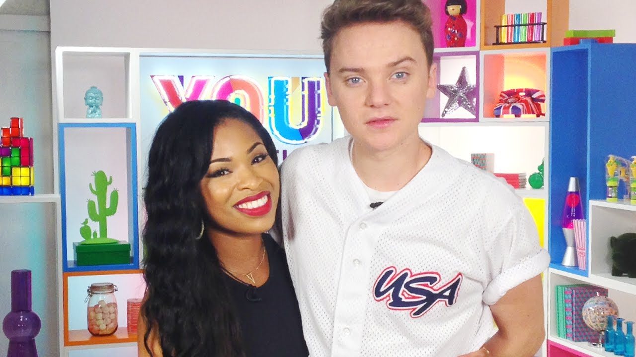 Weird Questions with Conor Maynard! | TAG