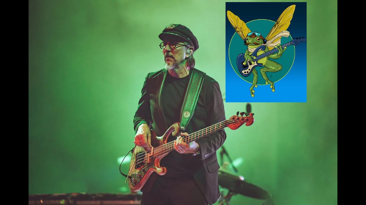 Les Claypool Epic Bass Solo 2023