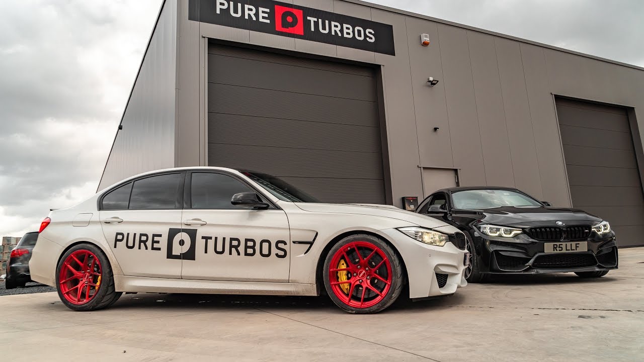 850bhp BMW M3 vs 720bhp *SUPERM4*