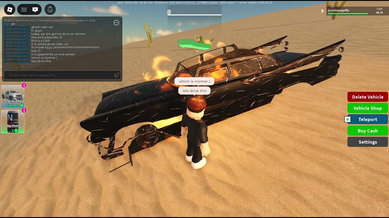 my new carr in roblox! :D #roblox