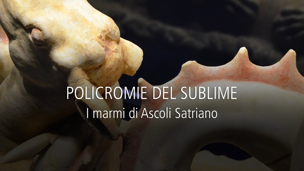 Policromie del Sublime - I Grifoni di Ascoli Satriano (18')