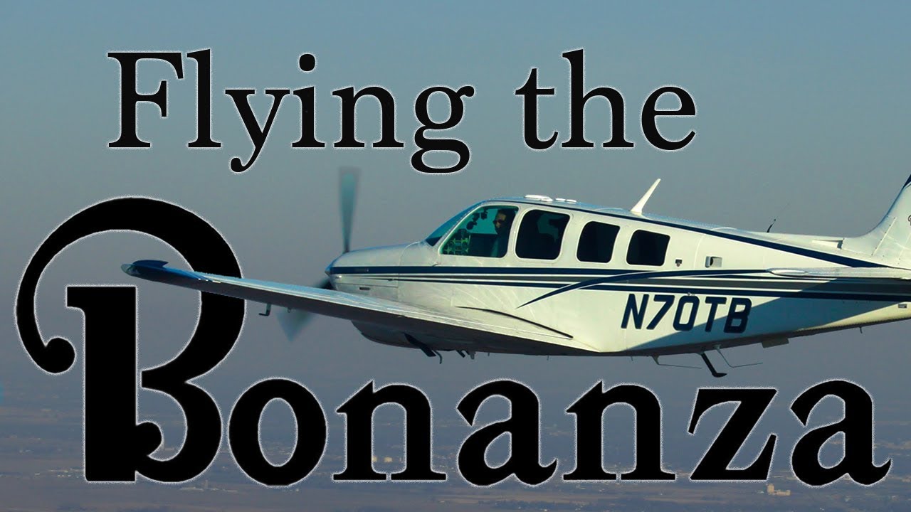 Flying the Beech Bonanza