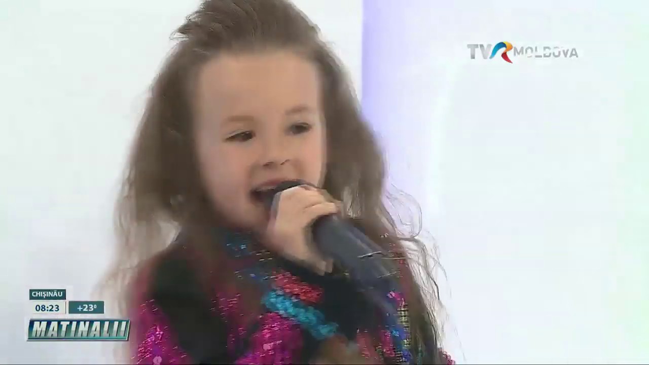 Evelina Rusu  -   C'est La Vie (Cover)