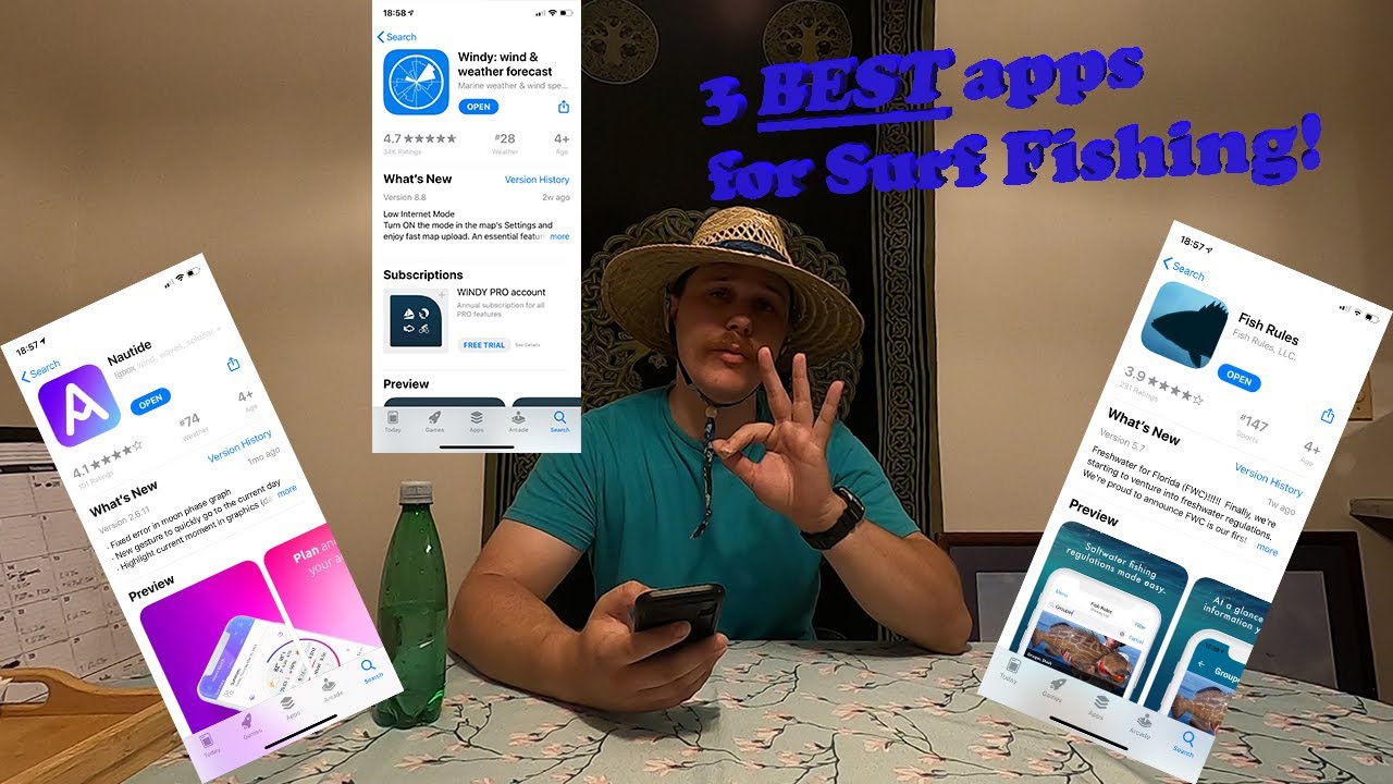 3 apps to take YOUR surf fishing to the NEXT LEVEL l!
