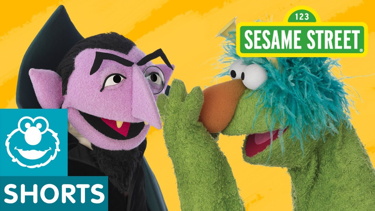 Sesame Street: Count Counts Honkers Honk 1 To 20