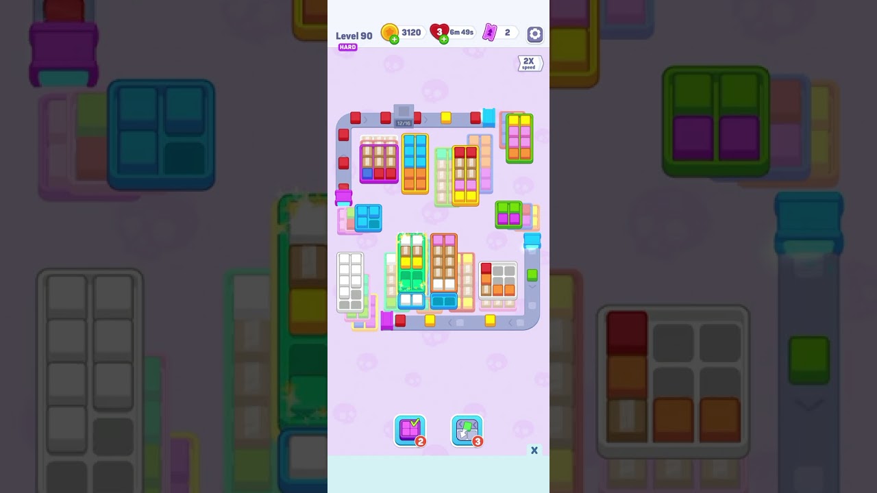 GAME COLOR CUBE MATCG