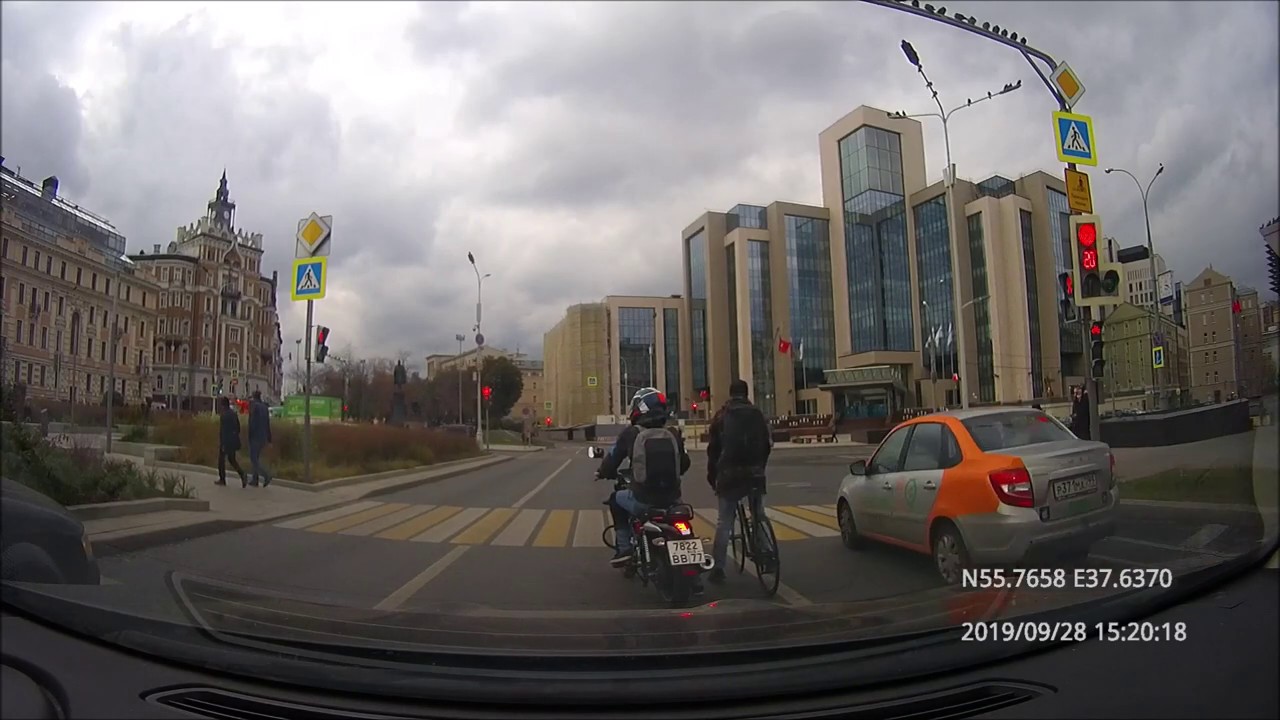 28.09.2019 Велосипедистам все дозволено?!