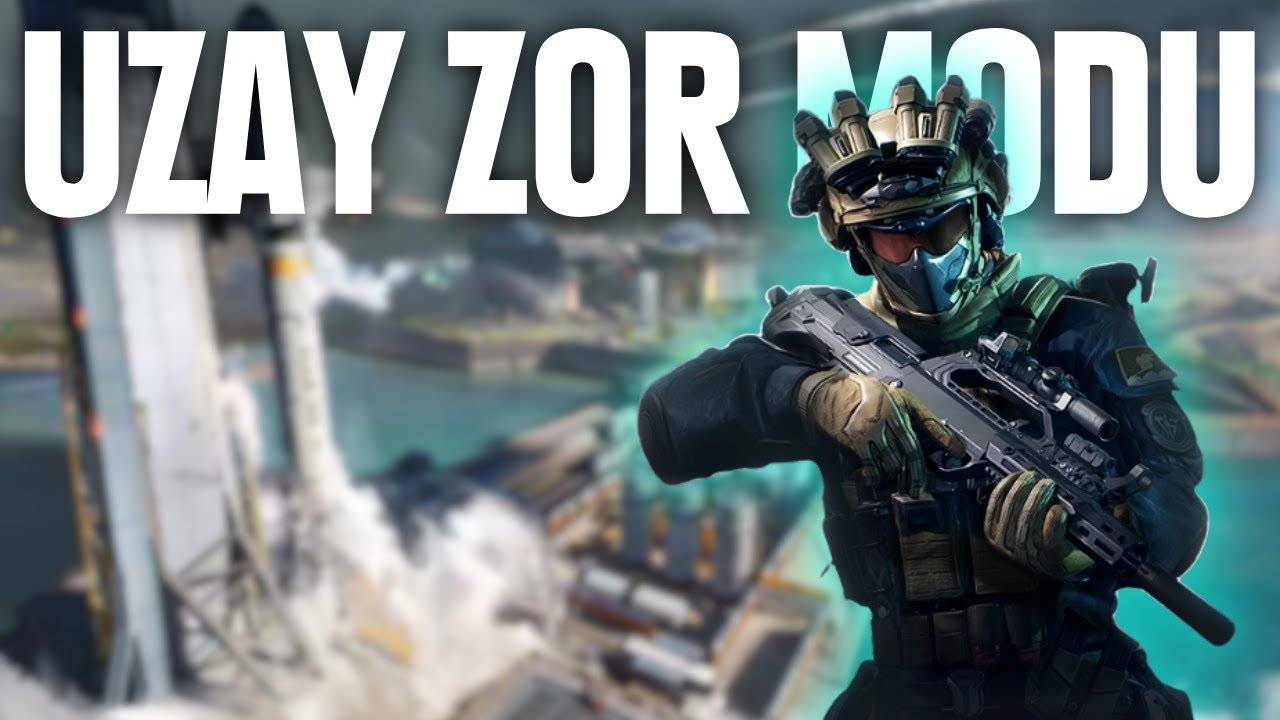 En İyi Zırh ve Ekipmanlarla Uzay Şehri Zor Deneyimi (Delta Force)