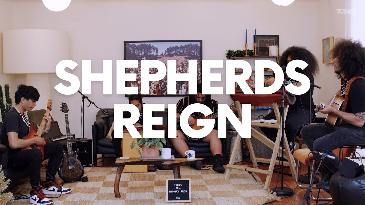 TONES. | SHEPHERDS REIGN Live at BIG FAN NZ