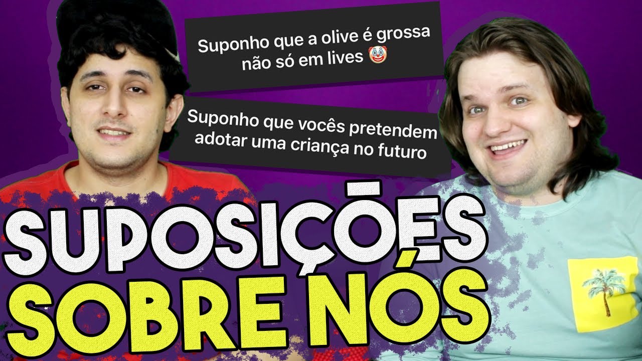 SUPOSIÇÕES de VOCÊS sobre NÓS | DRAGBOX