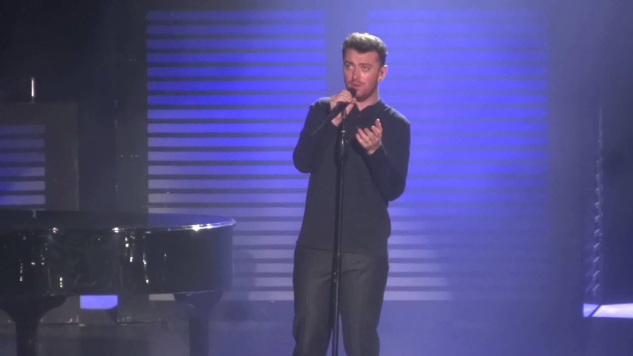 Sam Smith - Lay Me Down (Live at Auditorio Nacional, 2015)