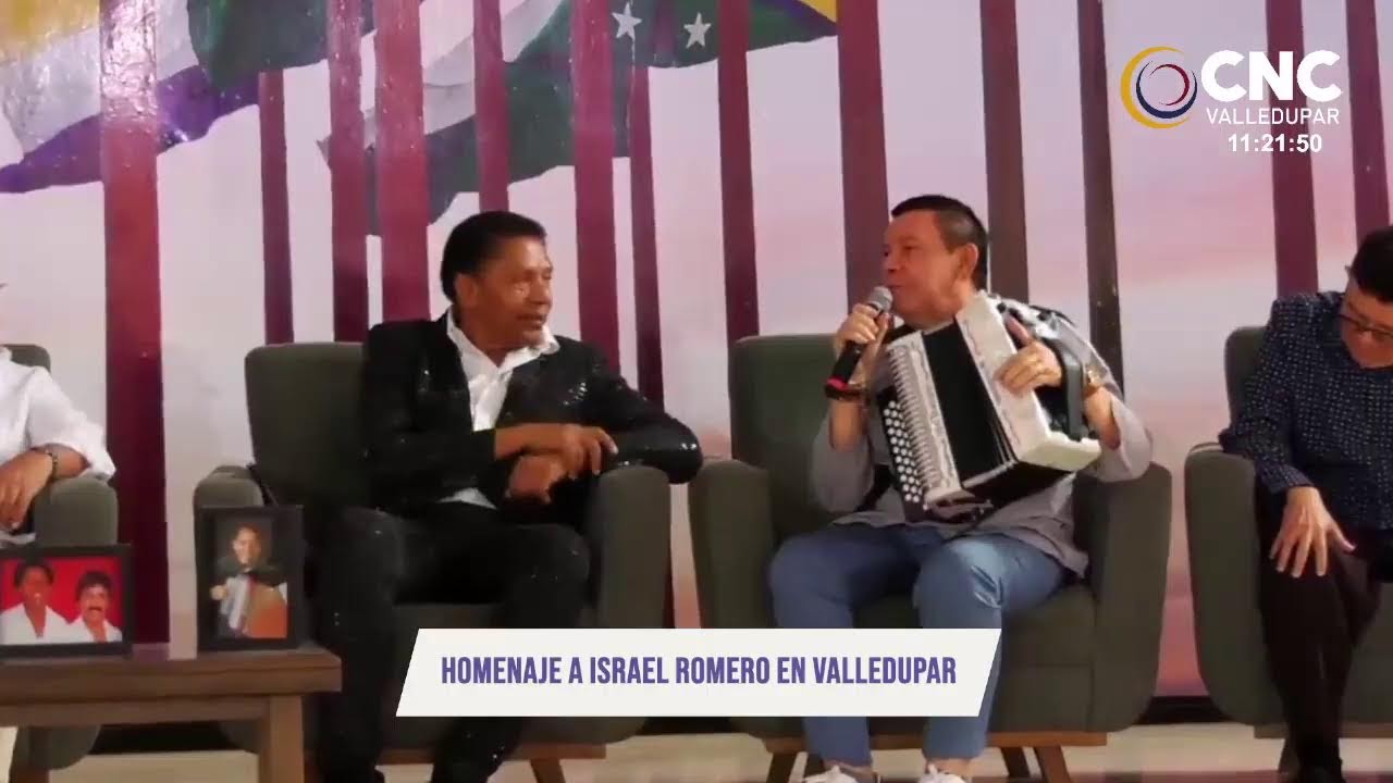 🔴#ENVIVO l Homenaje a Israel Romero en Valledupar por su aporte al vallenato y la cultura regional
