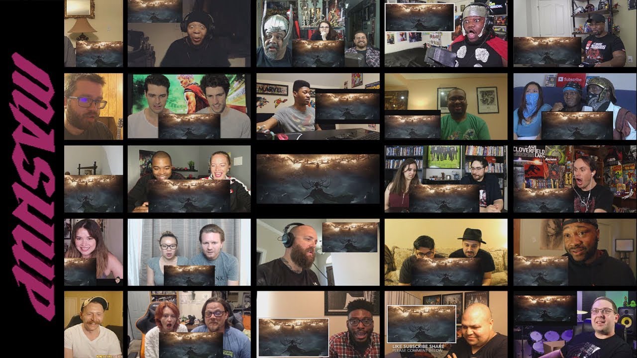 Thor: Ragnarok | Trailer - Reactions Mashup