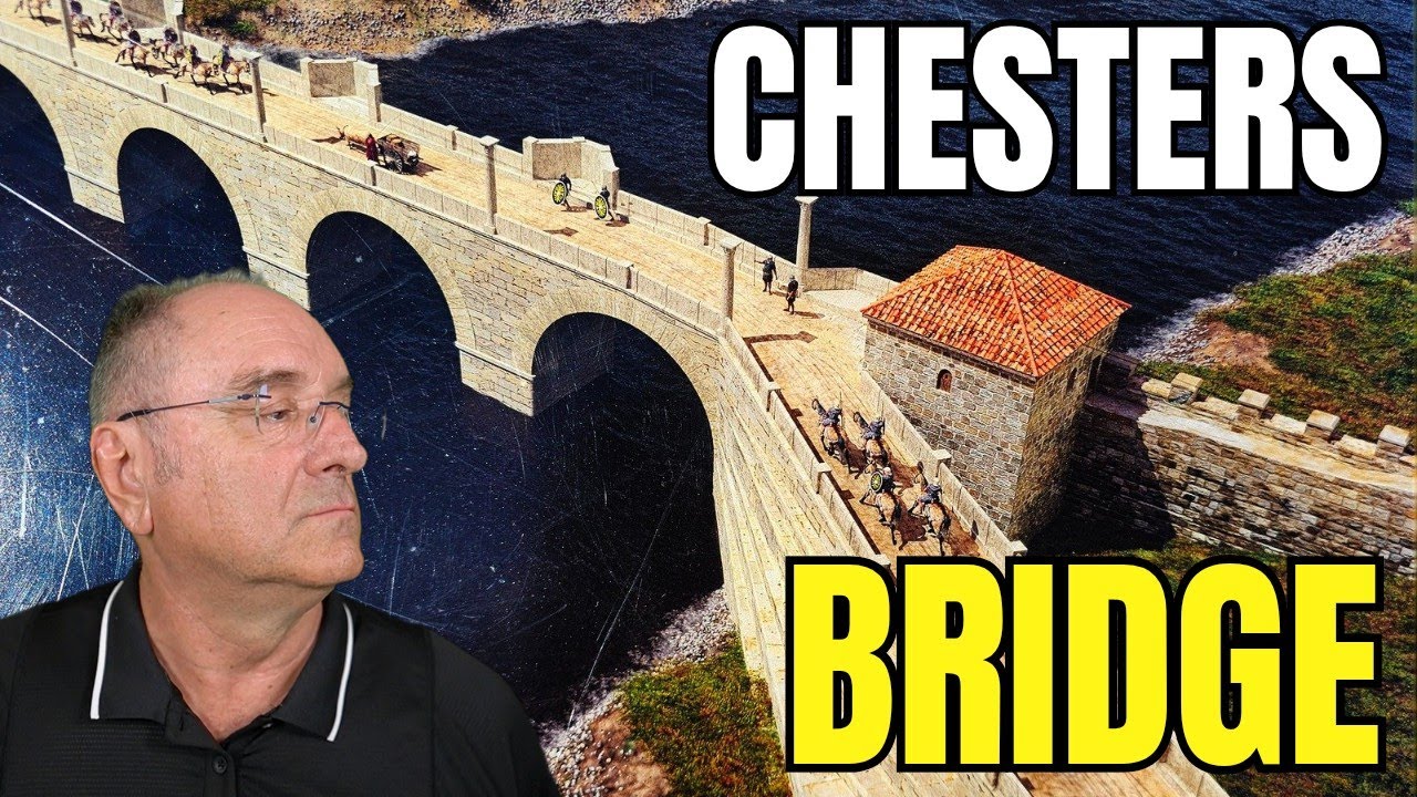 PUENTE EN EL MURO DE ADRIANO