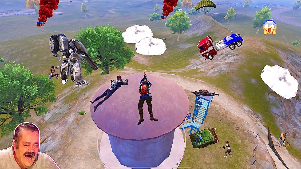 Victor 1000 IQ 😱😱 Pubg Mobile Funny Moments 🤣