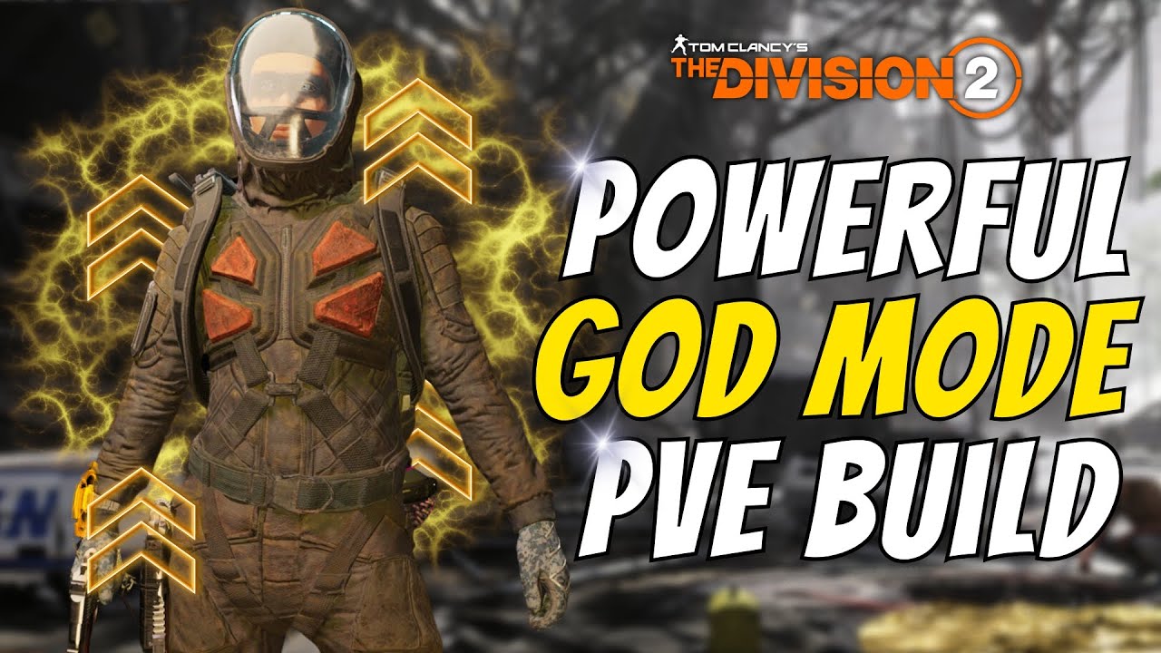 The Division 2 | Новая и улучшенная сборка Immortal PvE | Мощный дефлекторный щит!
