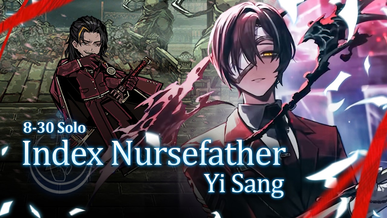 [Limbus Company] Canto 8-30: The Index Nursefather Yi Sang Solo vs Lei Heng
