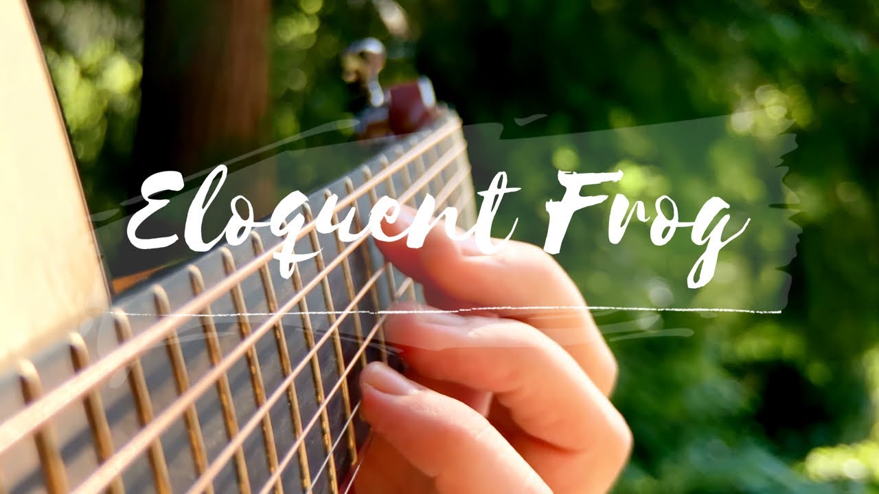 Alan Gogoll - ELOQUENT FROG (French Scenery - Original Fingerstyle Acoustic Guitar)