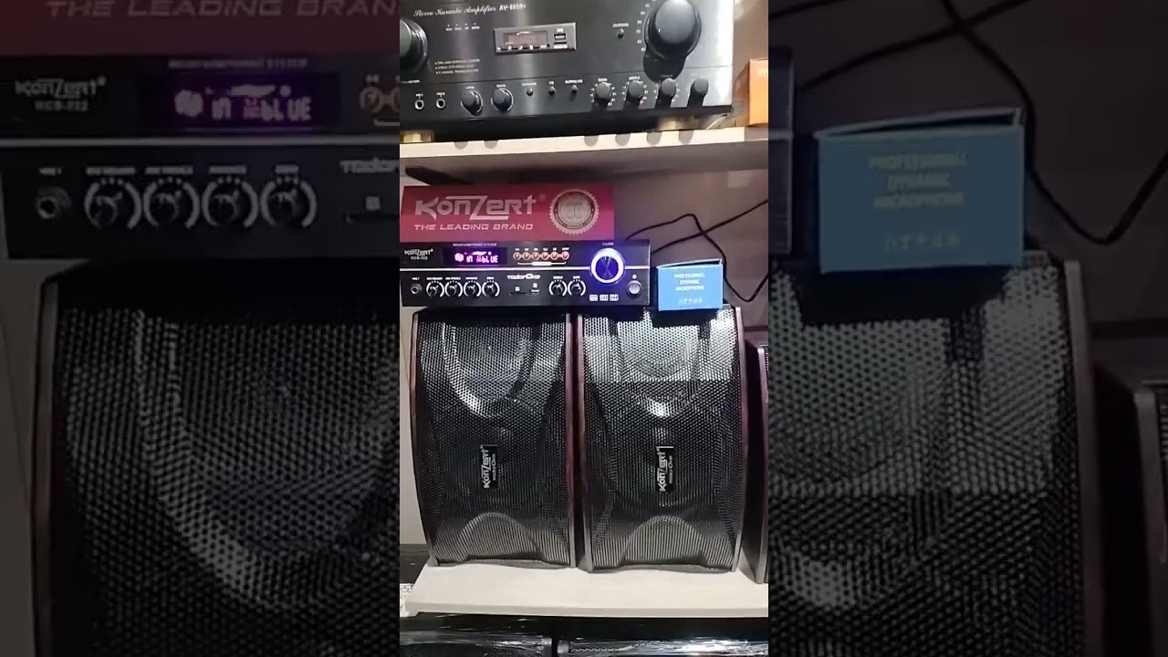 Konzert kcs-222 sounds check