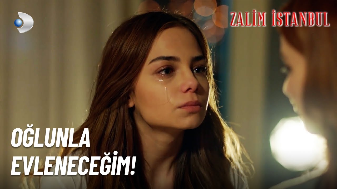 Ceren'den Şeniz'i Şaşırtan S&ouml;zler! - Zalim İstanbul &Ouml;zel Klip