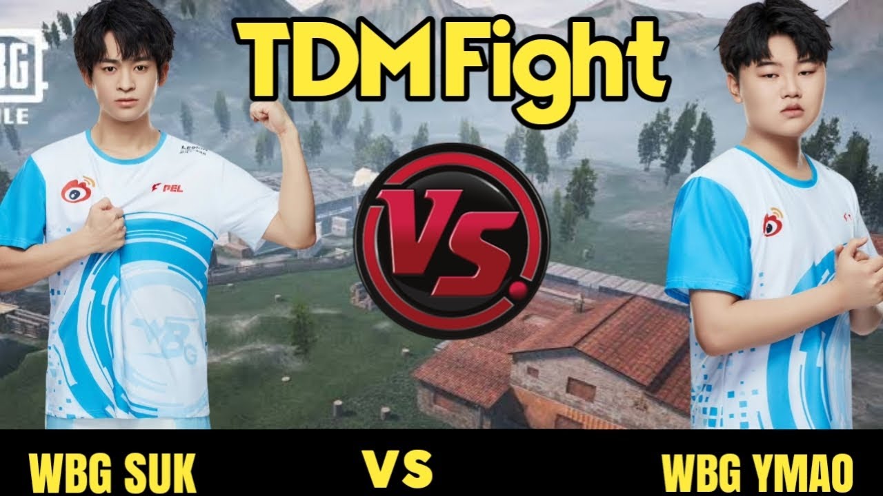 WBG Suk Vs WBG Ymao 1v1 TDM | PEL Pros TDM | PEL 2023