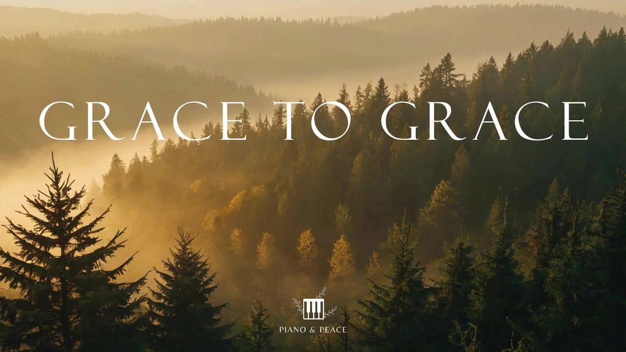 GRACE TO GRACE - Soaking Worship Instrumental | Time With God