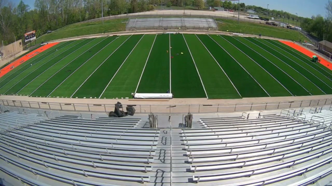 Ed Miller Stadium Turf Replacement Time Lapse