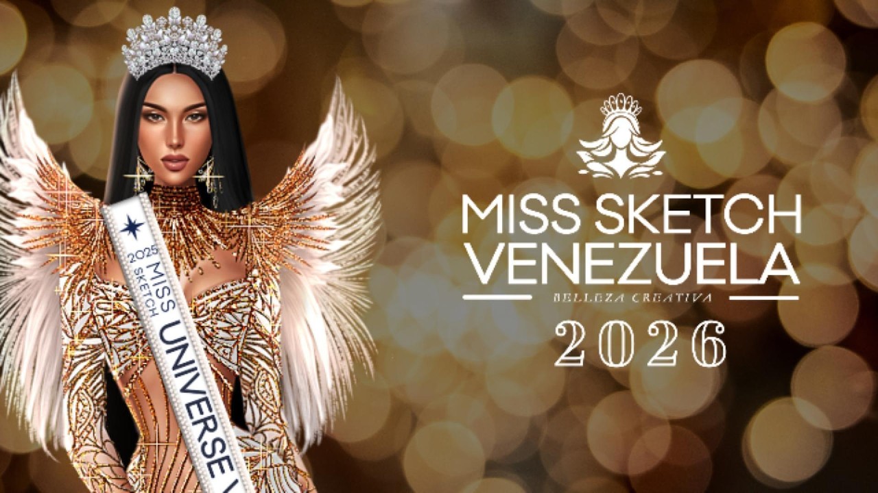 MISS SKETCH VENEZUELA 2026 - CORONACION 👑