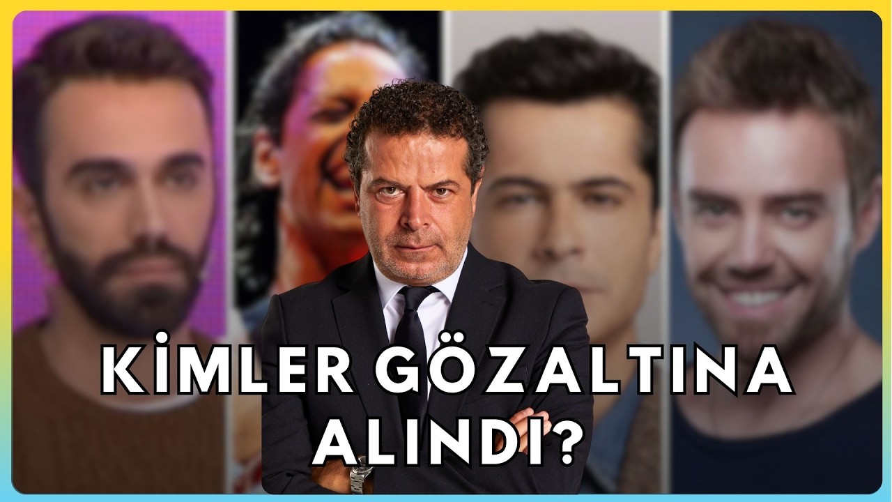 Ünlülere Yönelik Uyuşturucu Operasyonunda Kimler Gözaltına Alındı?