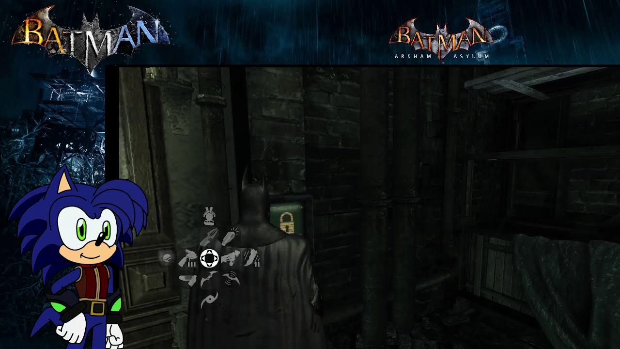 Runnic Plays Batman Arkham City part004