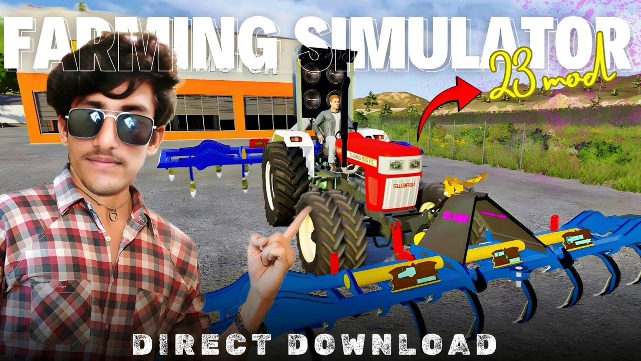 🤯NEW FS23 Tractor GAMEPLAY! 50+ Tractors in ONE PACK.🔥😱💯 #fs23 #farmingsimulator23trailer