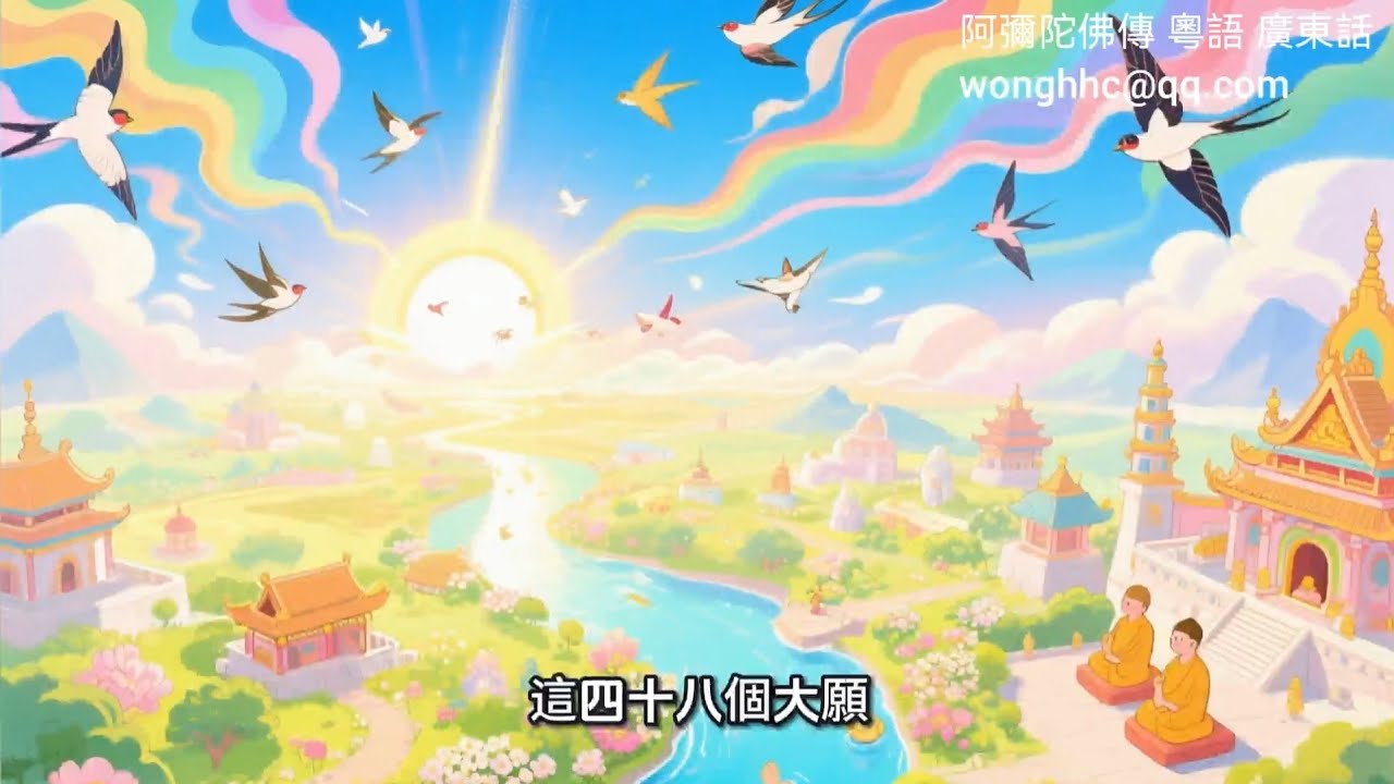 阿彌陀佛傳  粵語 廣東話