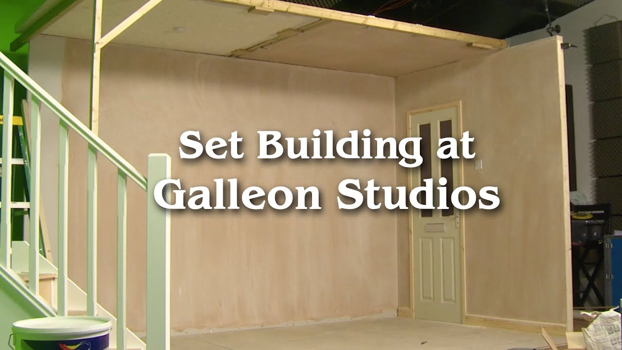 Galleon Manchester Hire Studios Set Building and Final Result