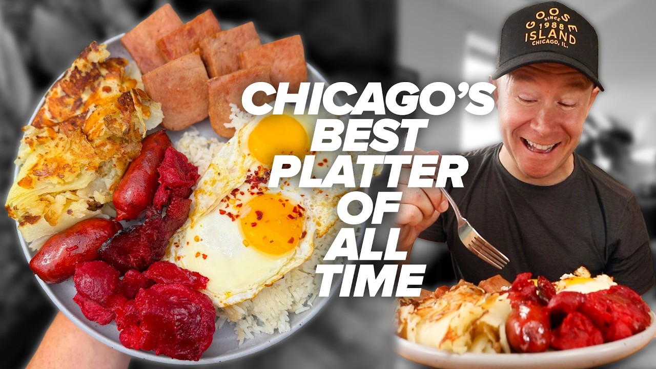 Uncle Mike's Place Serves The Best Platter In The City 🍳🍖