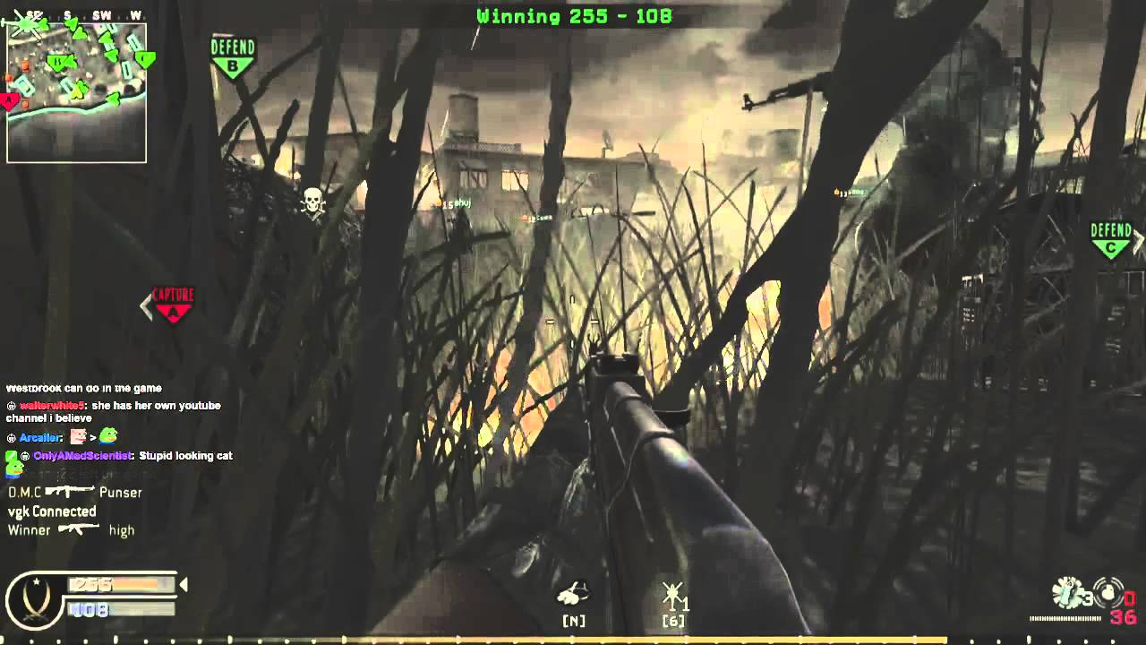 Two Dinguses to Rule Them All - Call of Duty 4 PC